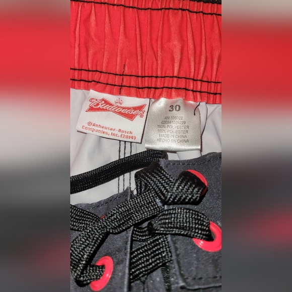 Budweiser Swim Trunks - Picture 3 of 3